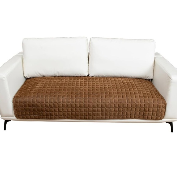 Couch cover NEW corduroy grey - Picture 1 of 6